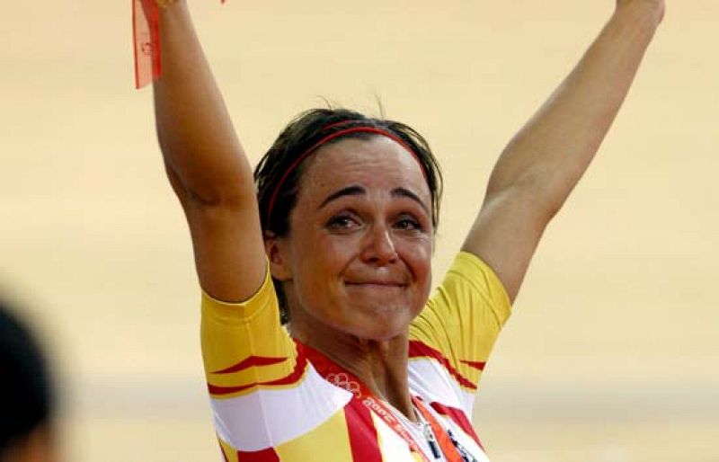 Olaberria, bronce en persecución | Ver