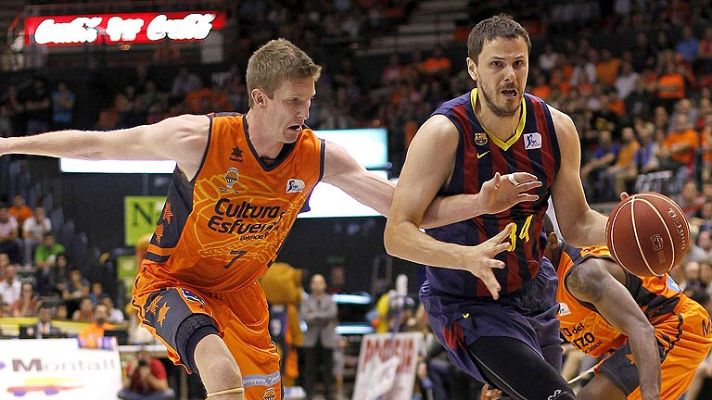Baloncesto en RTVE - Valencia  Basket 58 - FC Barcelona 77