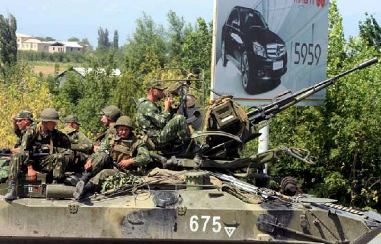 El Gobierno de Georgia no ve signos de retirada en las tropas rusas | Ver