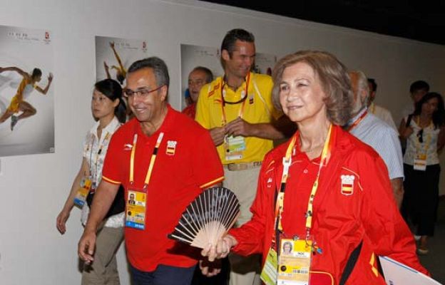  - Los medallistas españoles, en TVE