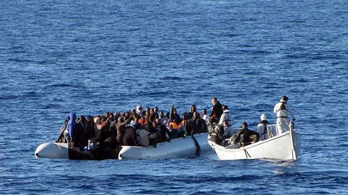 Informativo 24h - La Marina italiana rescata a unos 2.500 inmigrantes