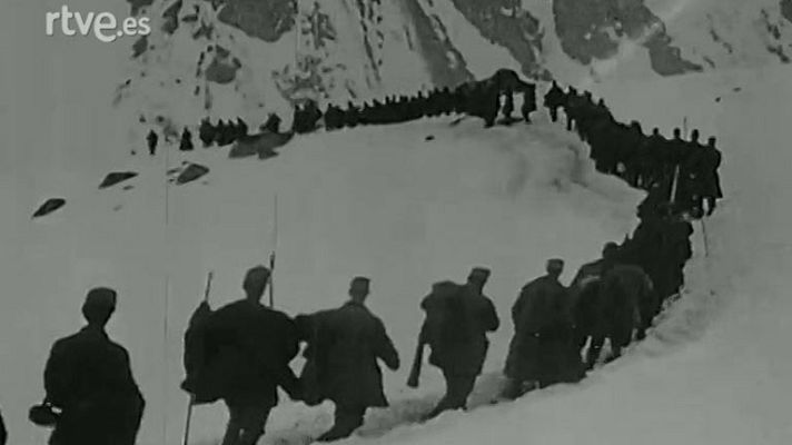 1914 - Ayer y hoy de las armas