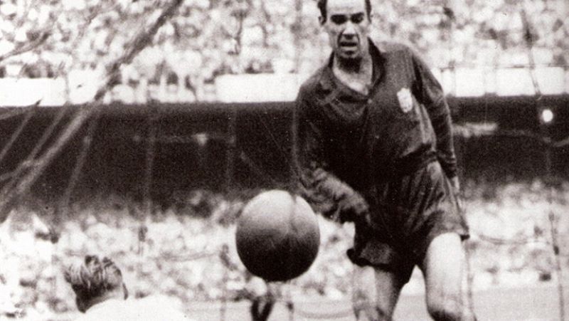 Zarra recuerda con Williams su gol a Inglaterra