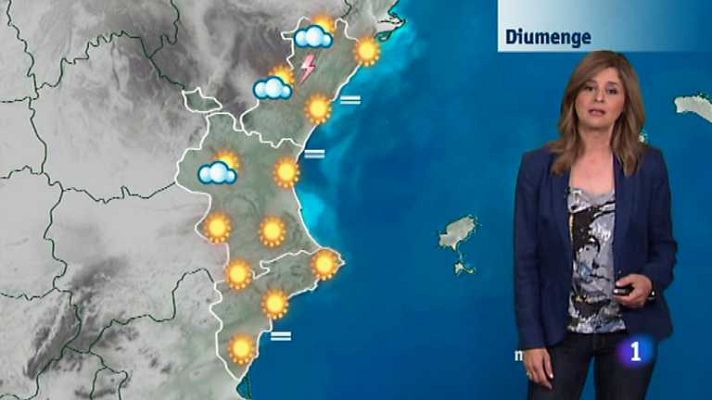 L'informatiu - Comunitat Valenciana - El tiempo en la Comunidad Valenciana - 06/06/14