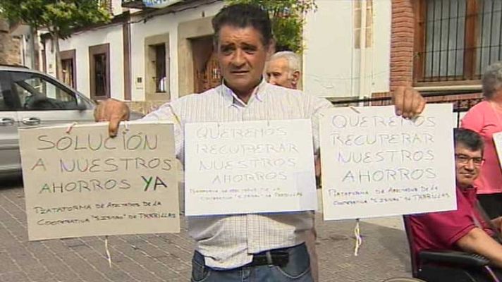 Telediario 1 - "Me quedé con 30 euros en casa"