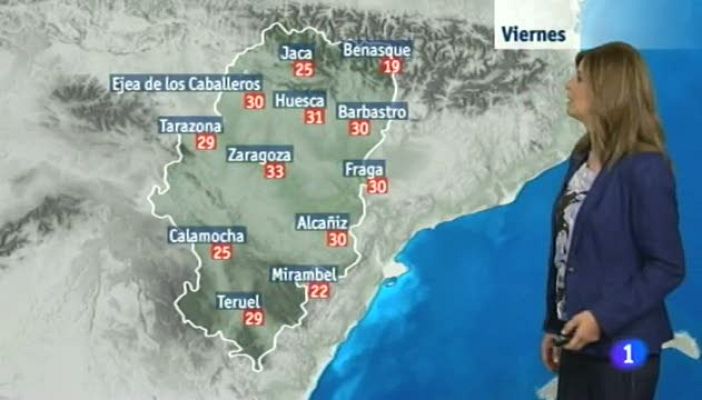 Noticias Aragón - El tiempo en Aragón - 06/06/14