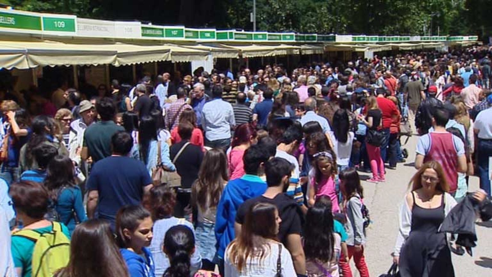 En la feria del libro los ilustradores son protagonistas junto a los escritores