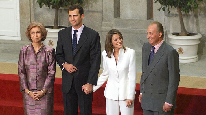 Informe Semanal - Informe Semanal: Felipe y Letizia, un compromiso de futuro