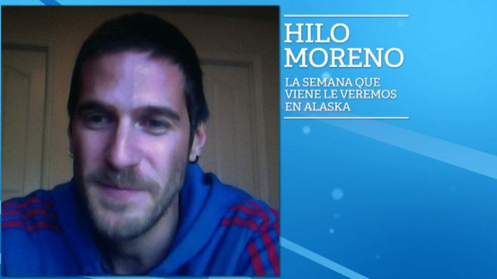 Aquí la Tierra - Tenemos un aventurero de cabecera