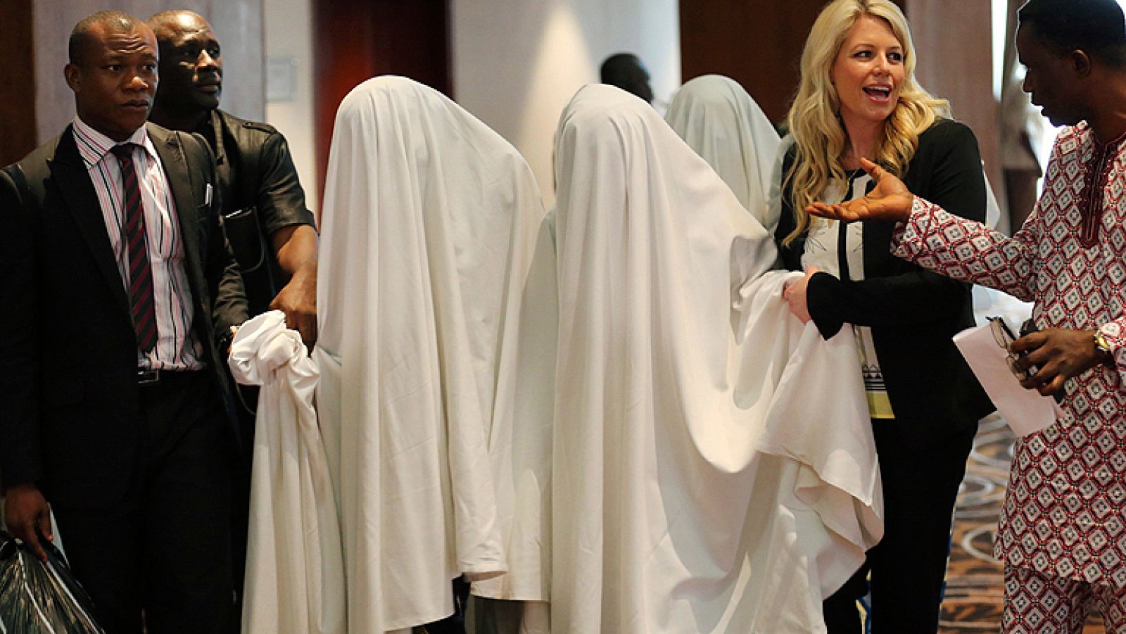 Las madres de las niñas secuestradas en Nigeria cuentan su calvario | Ver