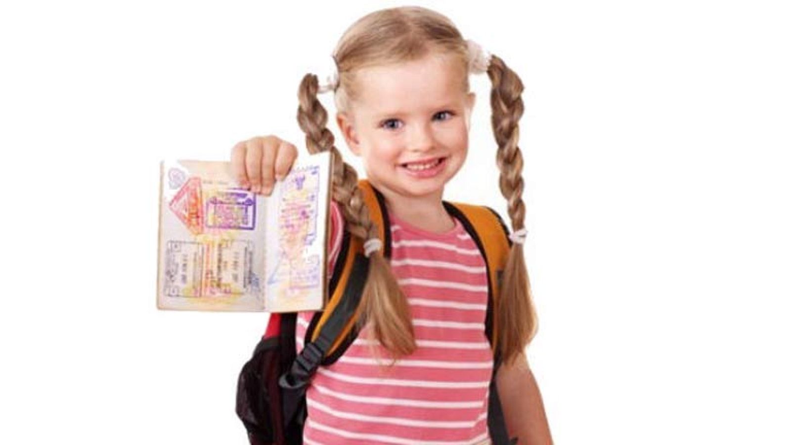 Pasaporte para menores firmado por los padres