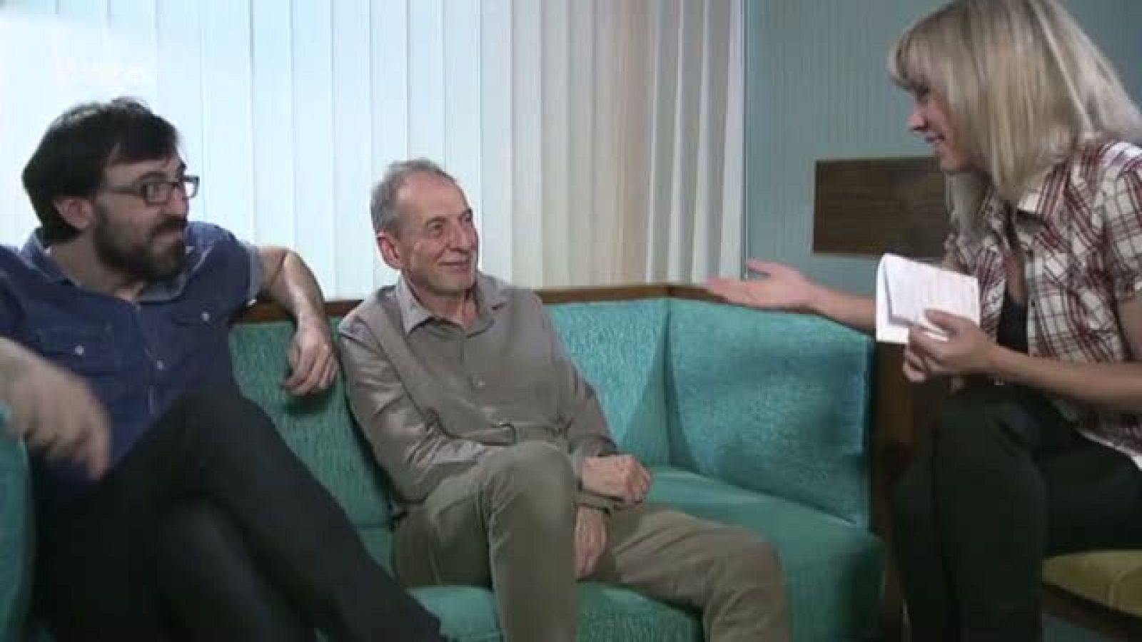 Entrevista con el director y el autor de la obra <i>El sotano</i>