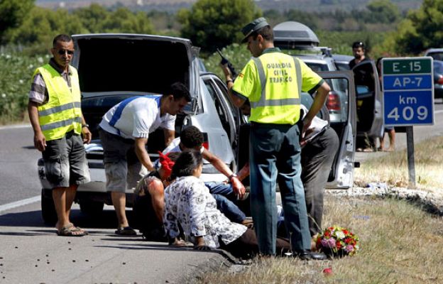  - Investigan el accidente de Oropesa