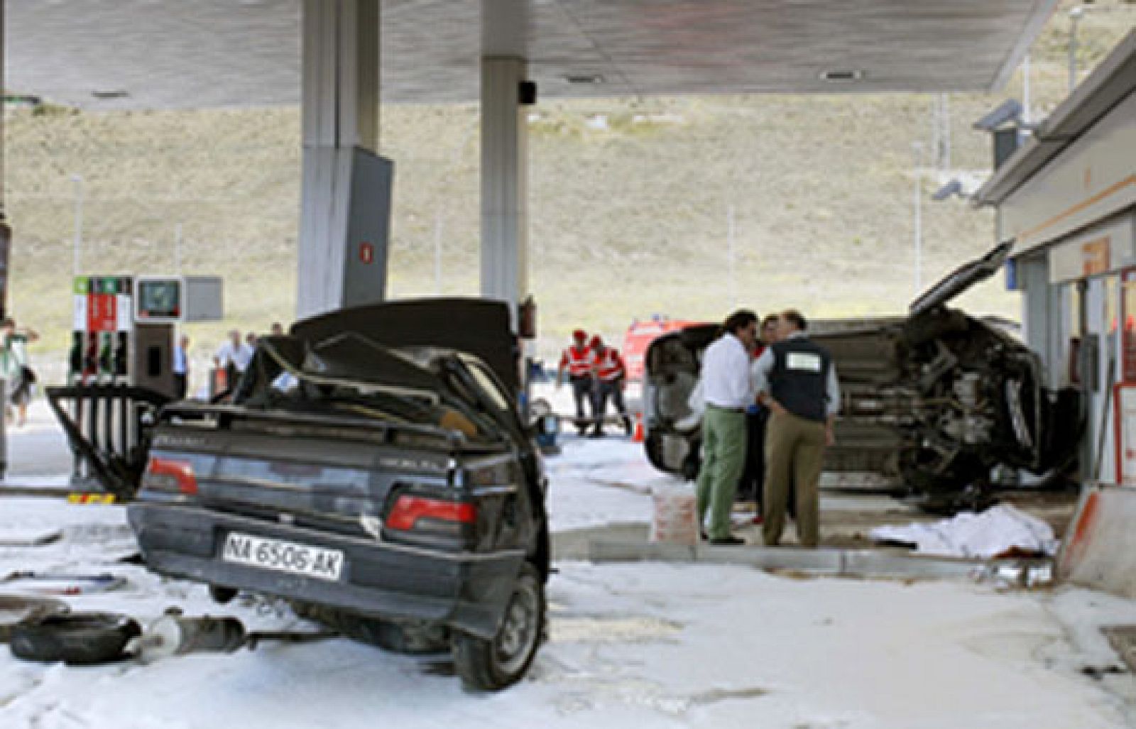 Telediario 2 en cuatro minutos - 18/08/08 | Ver