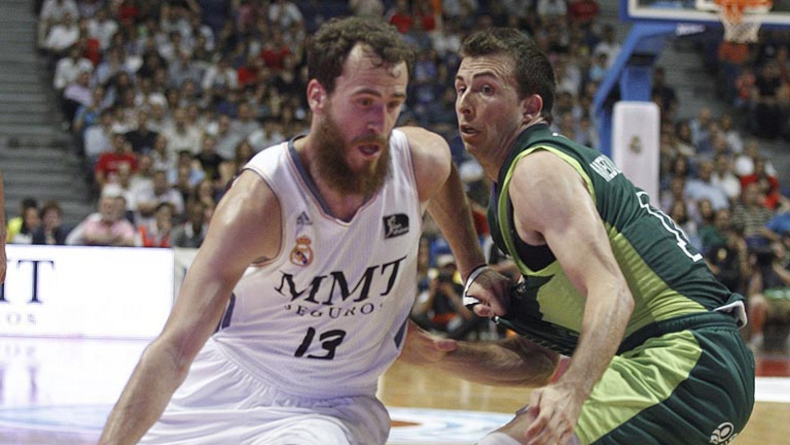 Real Madrid 98 - Unicaja 93