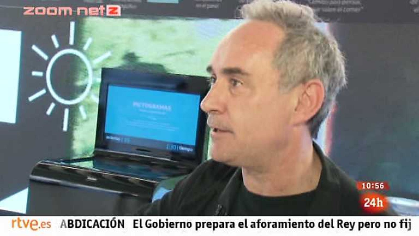 Zoom Net - Lenovo, Ferrán Adriá y LG G3 - 07/06/14 - ver ahora