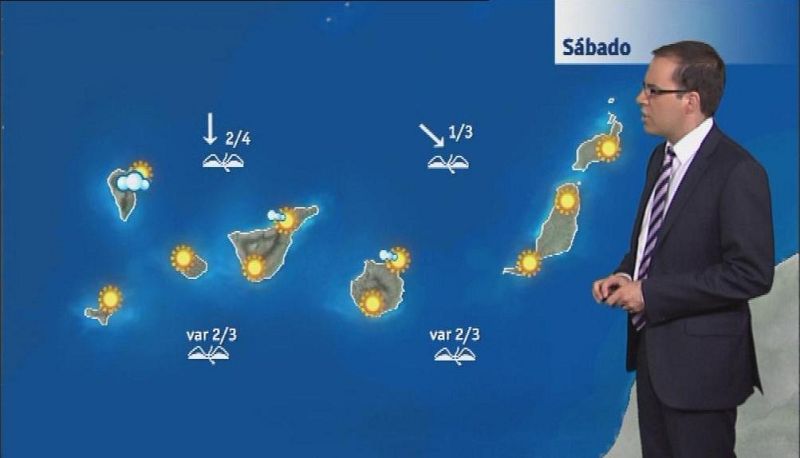El tiempo en  Canarias - 07/06/14 | Ver