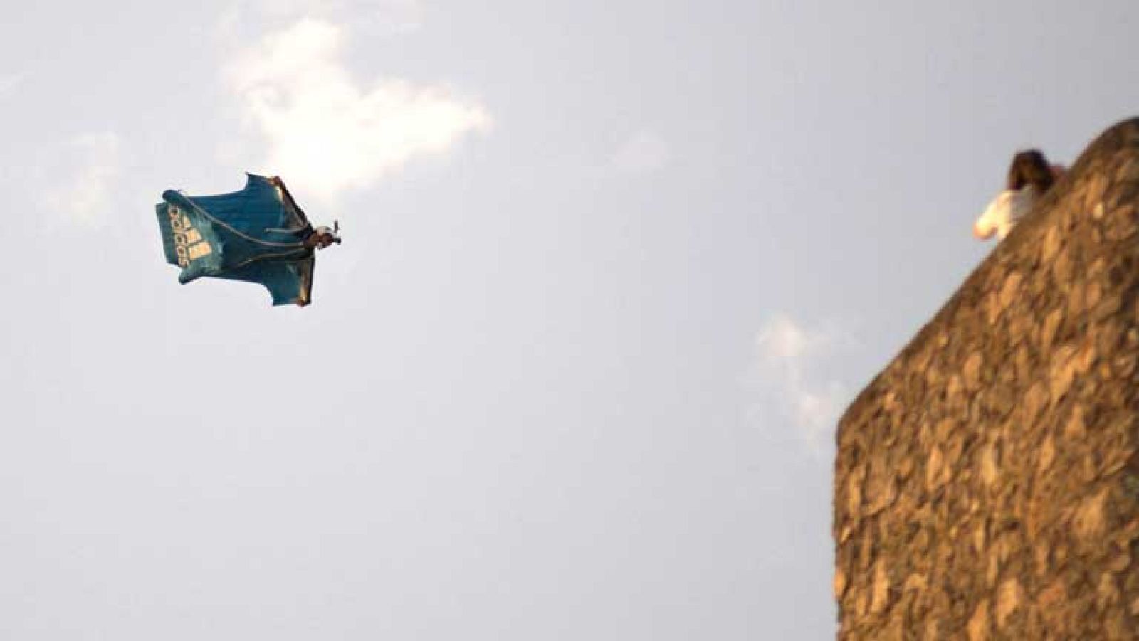 Muere el chef Darío Barrio practicando salto base