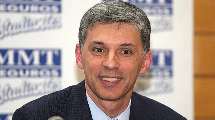 Telediario 1 - Fallece el exjugador de baloncesto Carlos Montes