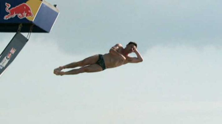 Vídeos Teledeporte - Saltos de acantilados: World Series 1ª prueba