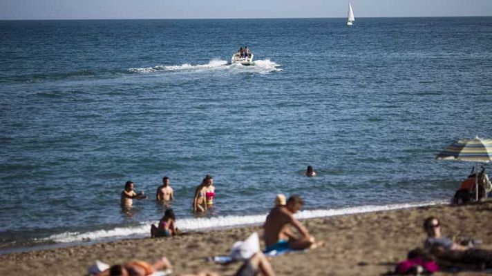 El tiempo - Tormentas fuertes en el Pirineo occidental