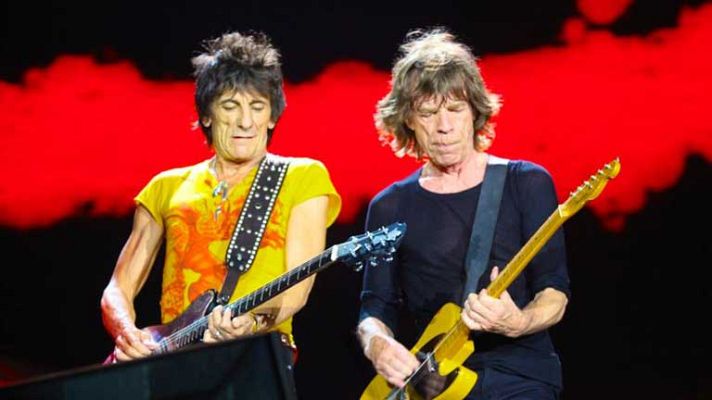 Telediario 1 - Recorrido por los 50 años de los Rolling Stones