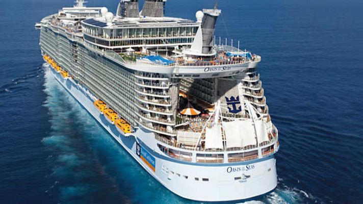 Documentales culturales - Comida a lo grande: El crucero más grande del mundo