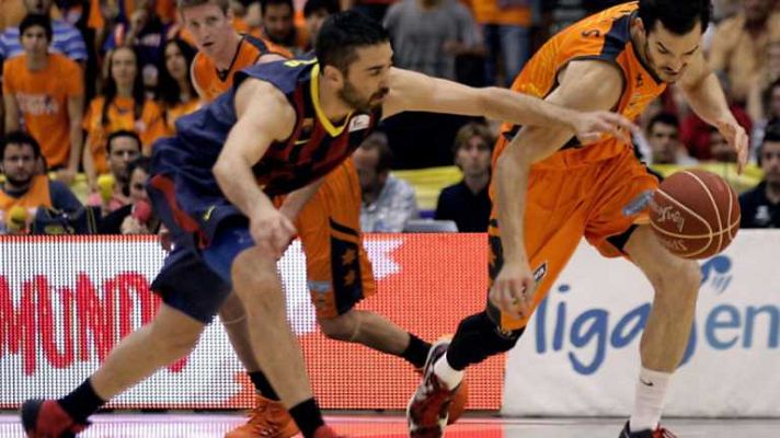 Baloncesto en RTVE - Play off Semifinales 2º partido:Valencia Basket-FC Barcelona