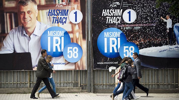 Informativo 24h - Kosovo vota su Parlamento, una prueba crucial para sus aspiraciones europeas