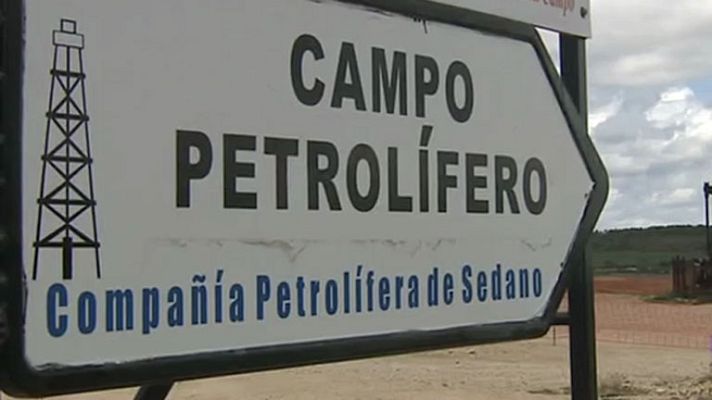 Telediario 1 - Burgos recuerda los años de gloria del oro negro