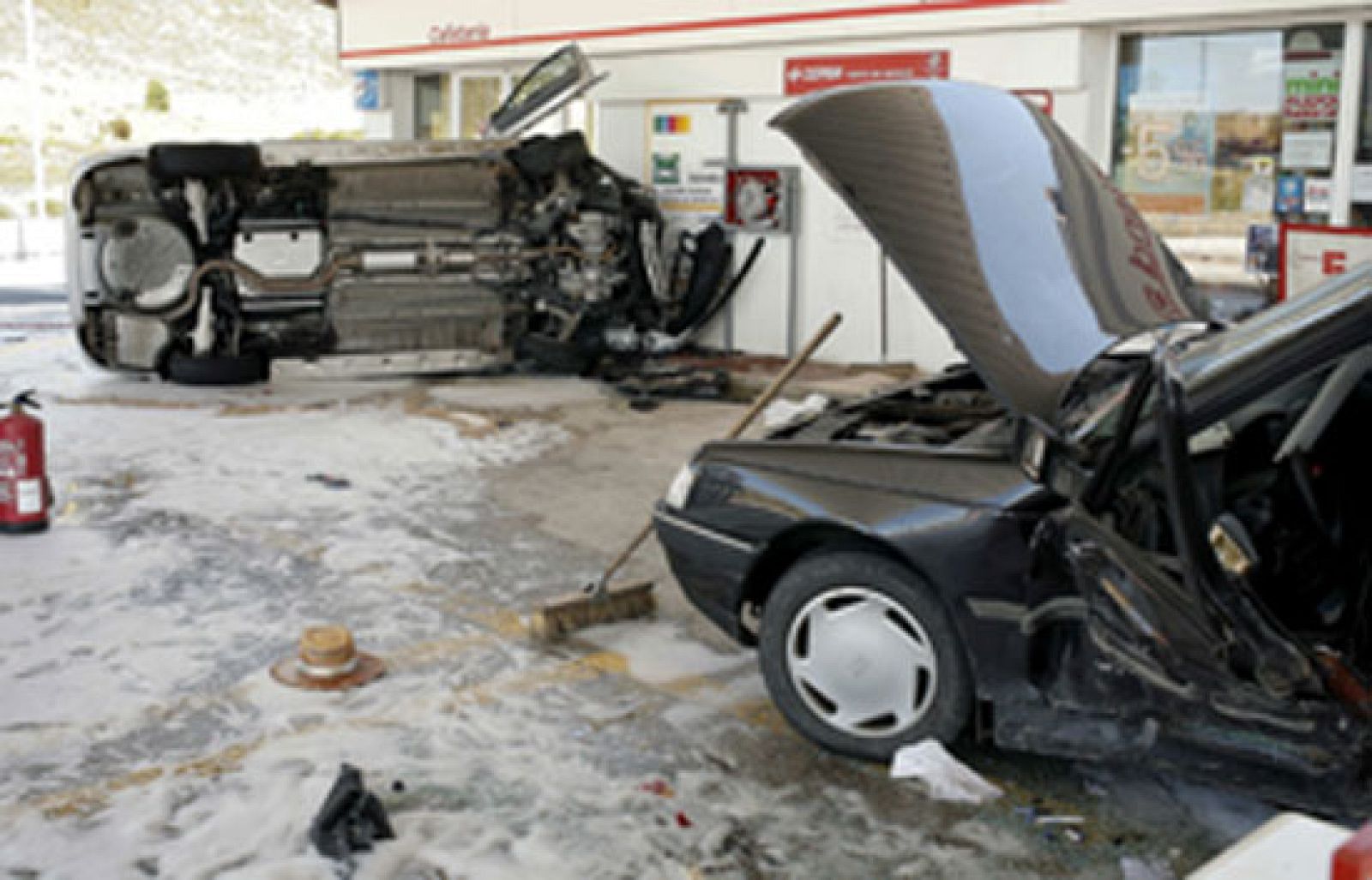 El Telediario 2(18/08/08) | Ver