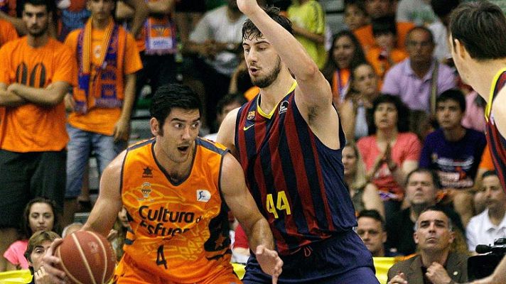 Baloncesto en RTVE - Valencia Basket 59 - FC Barcelona 60