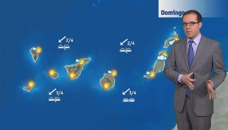 El tiempo en Canarias - 08/06/14 | Ver