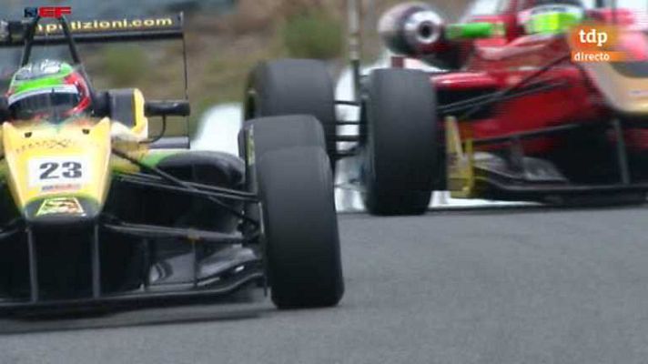 Automovilismo - Eurofórmula Open 2ª carrera