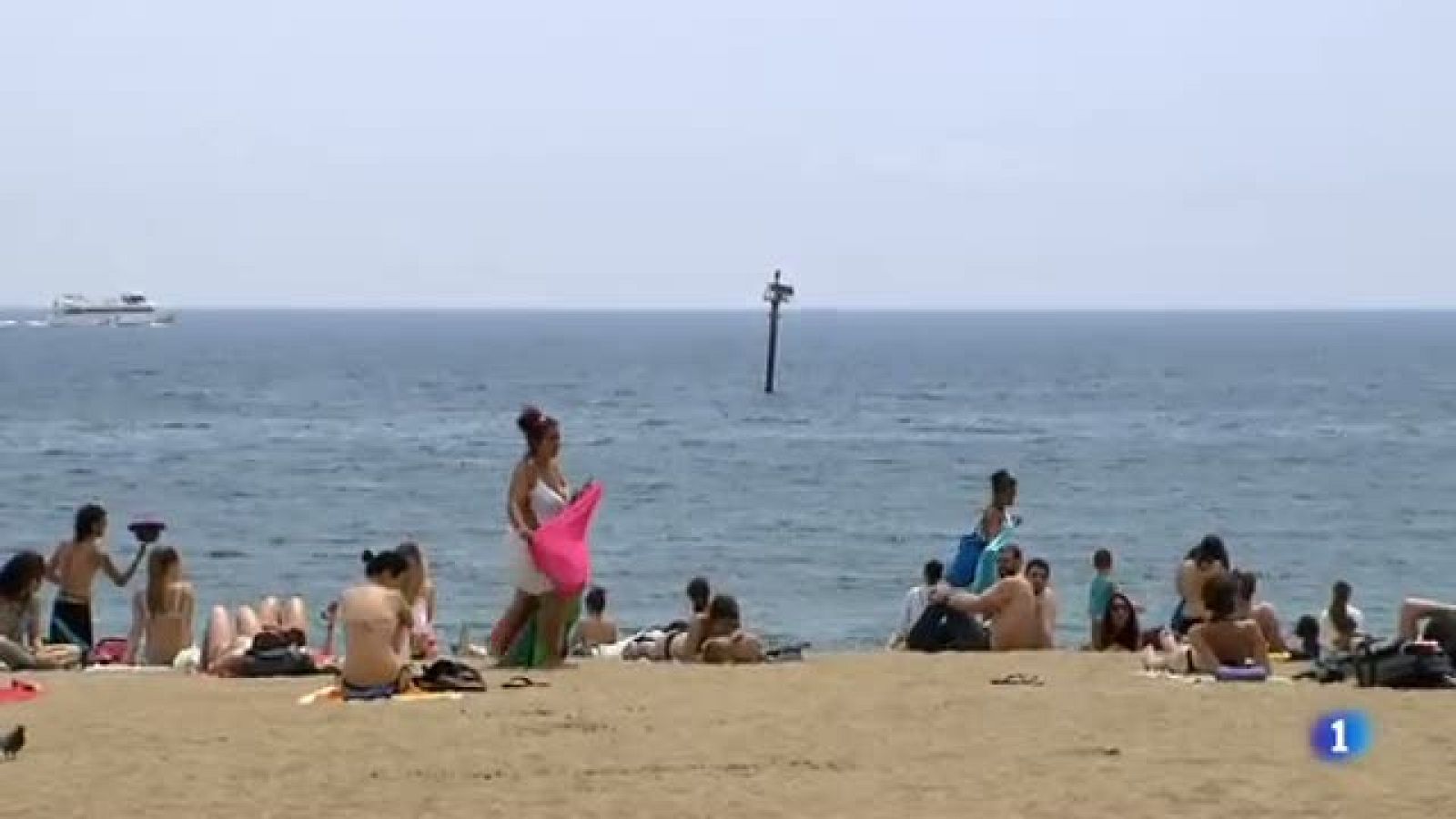 El control de qualitat de l'aigua de les platges