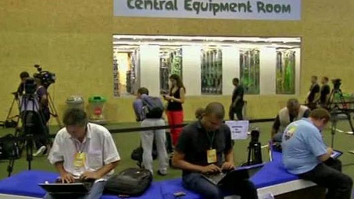 Telediario 1 - Río de Janeiro, lista para acoger a toda la prensa durante el Mundial
