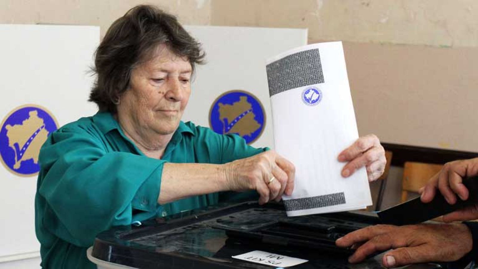 Jornada electoral en Kosovo