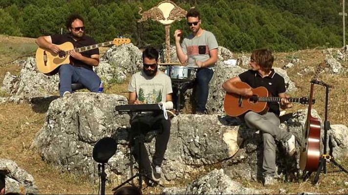 Telediario 1 - Supersubmarina convierte la Sierra de Cazorla en escenario