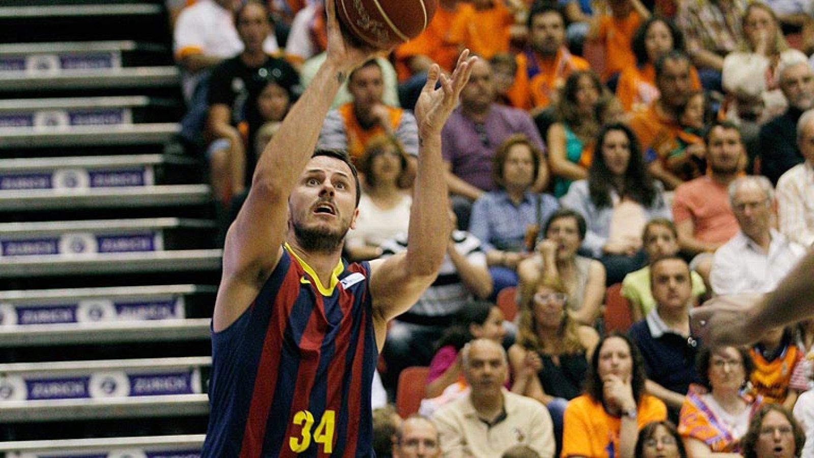 El Barça gana al Valencia Basket y se pone 2-0