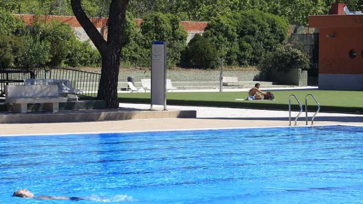 El tiempo - Tormentas localmente fuertes en la cordillera Ibérica