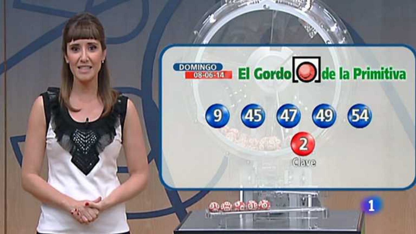 Lototurf + Gordo Primitiva - 08/06/14 - Ver ahora