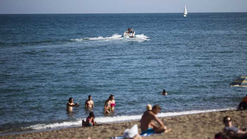 Precipitaciones débiles en el Cantábrico oriental