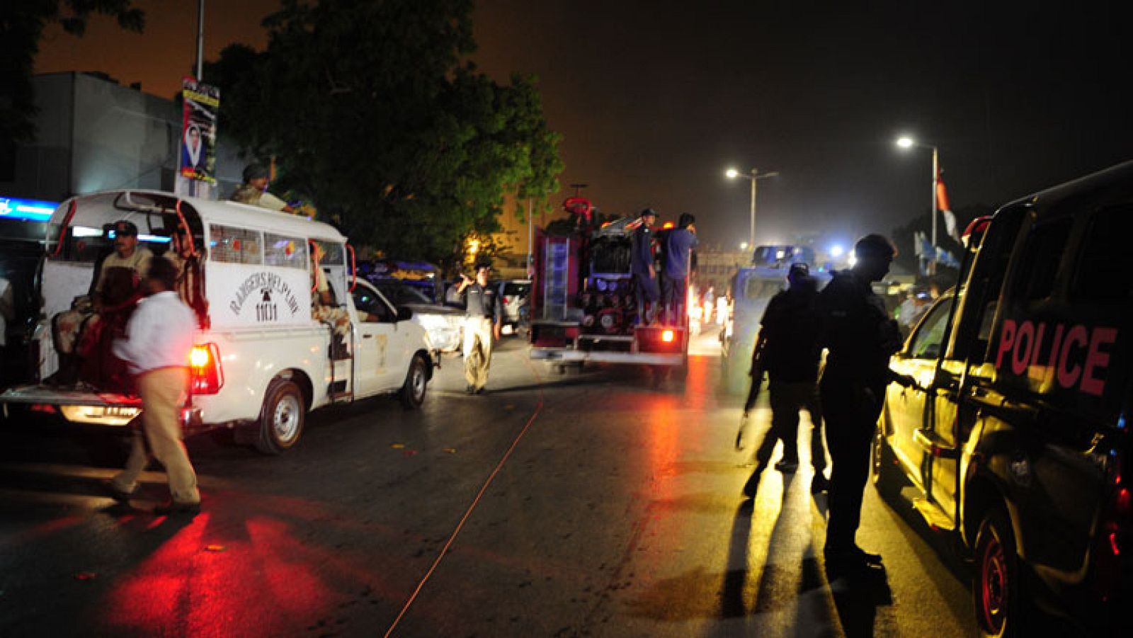 Al menos 39 muertos en una nueva jornada sangrienta en Pakistán