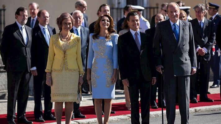 Informativo 24h - Última visita de Estado del rey