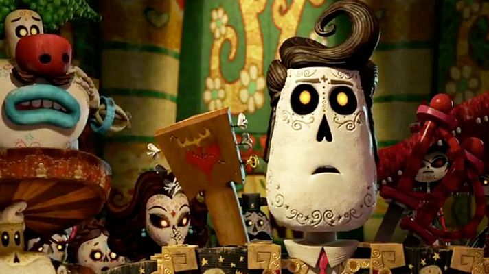 Cultura en Rtve.es - RTVE.es estrena el tráiler, en español, de 'El libro de la vida', producida por Guillermo del Toro