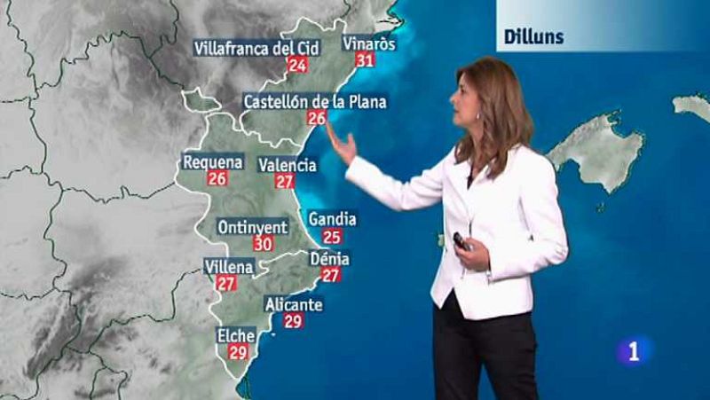 El tiempo en la Comunidad Valenciana - 09/06/14 - Ver ahora