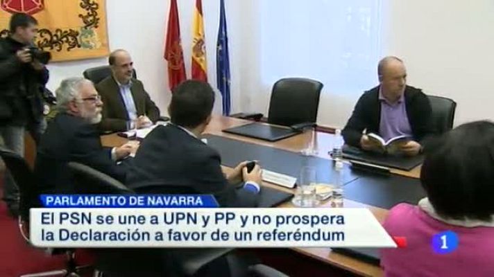 Telenavarra - Telenavarra en 2' - 09/06/2014