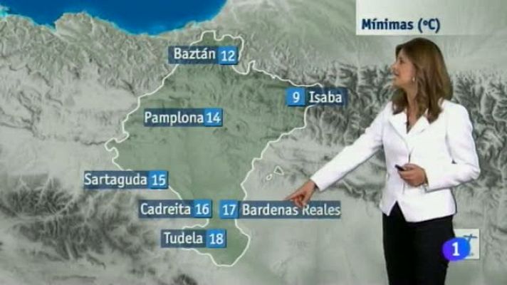 Telenavarra - El Tiempo en la Comunidad de Navarra - 09/06/2014