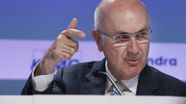 Telediario 1 - PP y PSOE temen la hipotética marcha de Duran