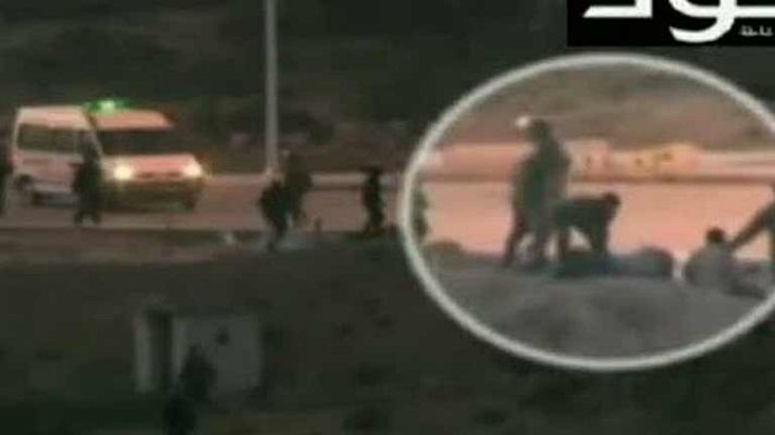 Telediario 1 - Denuncian torturas a inmigrantes subsaharianos